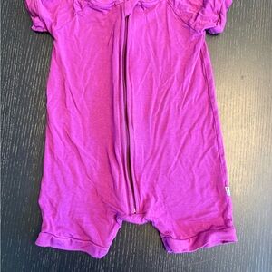 Little Sleepies purple shortie
